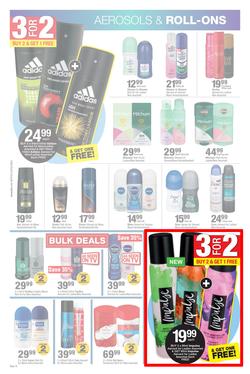 Checkers : Personal Care Promotion (24 Sep - 10 Oct 2018), page 3