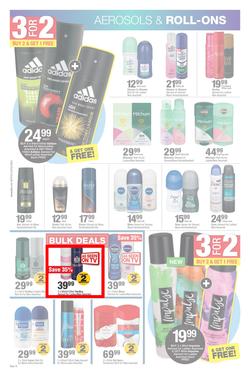Checkers : Personal Care Promotion (24 Sep - 10 Oct 2018), page 3