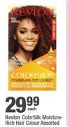 Revlon Color Silk Moisture Rich Hair Colour Assorted-Each