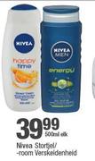 Nivea Stortjel/room Verskeidenheid-500ml Elk