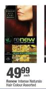 Renew Intense Naturals Hair Colour Assorted-Each