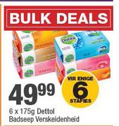 Dettol Badseep Verskeidenheid-6 x 175g