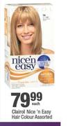 Clairol Nice n Easy Hair Colour Assorted-Each
