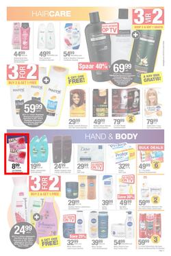 Checkers : Personal Care Promotion (24 Sep - 10 Oct 2018), page 4