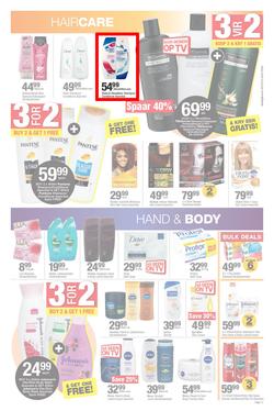 Checkers : Personal Care Promotion (24 Sep - 10 Oct 2018), page 4