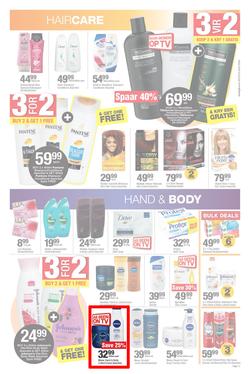 Checkers : Personal Care Promotion (24 Sep - 10 Oct 2018), page 4