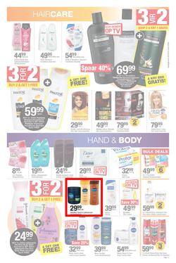 Checkers : Personal Care Promotion (24 Sep - 10 Oct 2018), page 4