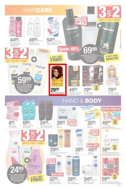 Checkers : Personal Care Promotion (24 Sep - 10 Oct 2018), page 4
