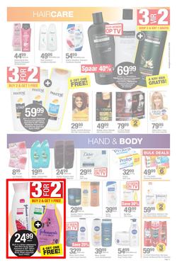Checkers : Personal Care Promotion (24 Sep - 10 Oct 2018), page 4