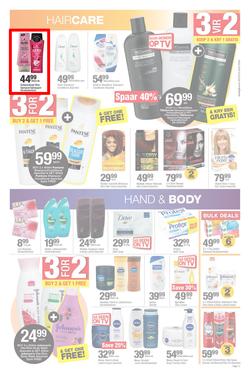Checkers : Personal Care Promotion (24 Sep - 10 Oct 2018), page 4