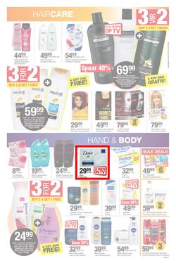 Checkers : Personal Care Promotion (24 Sep - 10 Oct 2018), page 4