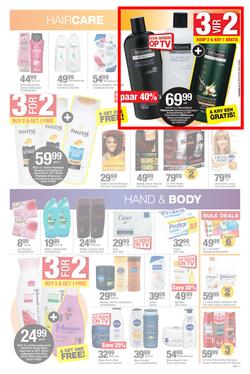 Checkers : Personal Care Promotion (24 Sep - 10 Oct 2018), page 4