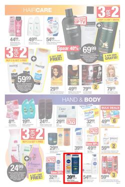 Checkers : Personal Care Promotion (24 Sep - 10 Oct 2018), page 4