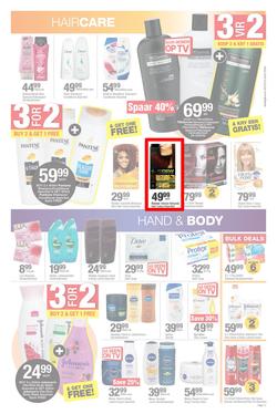 Checkers : Personal Care Promotion (24 Sep - 10 Oct 2018), page 4