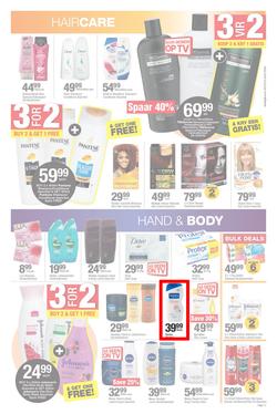 Checkers : Personal Care Promotion (24 Sep - 10 Oct 2018), page 4