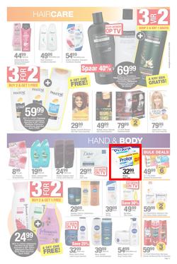 Checkers : Personal Care Promotion (24 Sep - 10 Oct 2018), page 4