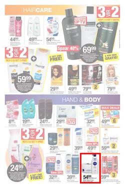 Checkers : Personal Care Promotion (24 Sep - 10 Oct 2018), page 4