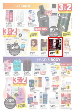 Checkers : Personal Care Promotion (24 Sep - 10 Oct 2018), page 4