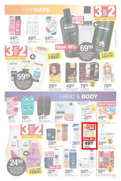 Checkers : Personal Care Promotion (24 Sep - 10 Oct 2018), page 4