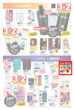 Checkers : Personal Care Promotion (24 Sep - 10 Oct 2018), page 4