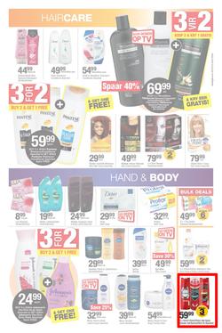 Checkers : Personal Care Promotion (24 Sep - 10 Oct 2018), page 4