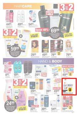Checkers : Personal Care Promotion (24 Sep - 10 Oct 2018), page 4