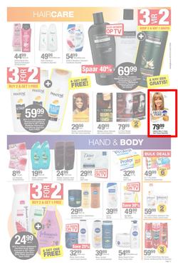 Checkers : Personal Care Promotion (24 Sep - 10 Oct 2018), page 4