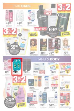 Checkers : Personal Care Promotion (24 Sep - 10 Oct 2018), page 4