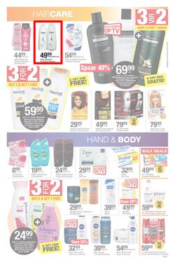 Checkers : Personal Care Promotion (24 Sep - 10 Oct 2018), page 4