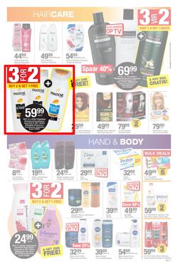 Checkers : Personal Care Promotion (24 Sep - 10 Oct 2018), page 4