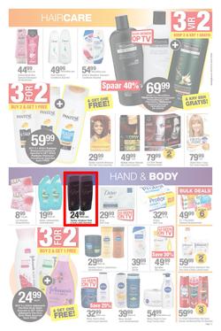 Checkers : Personal Care Promotion (24 Sep - 10 Oct 2018), page 4