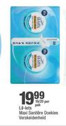 Lil-Lets Maxi Sanitere Doekies Verskeidenheid-16/20 Per Pak