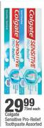 Colgate Sensitive Pro-Relief Toothpaste-75ml Each