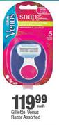 Gillette Venus Razor-Each