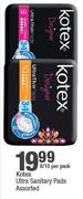 Kotex Ultra Sanitary Pads 8/10-Per Pack