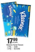 Kleenex Facial Tissues-Per Pack