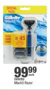 Gillette Mach3 Razor-Each