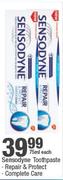 Sensodyne Toothpaste-75ml Each