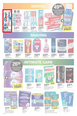 Checkers : Personal Care Promotion (24 Sep - 10 Oct 2018), page 5