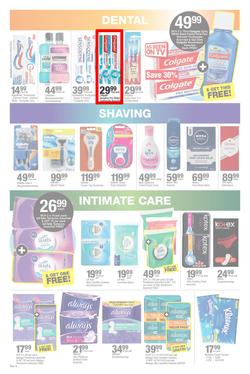 Checkers : Personal Care Promotion (24 Sep - 10 Oct 2018), page 5