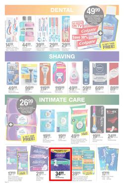 Checkers : Personal Care Promotion (24 Sep - 10 Oct 2018), page 5
