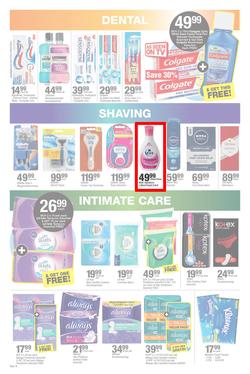 Checkers : Personal Care Promotion (24 Sep - 10 Oct 2018), page 5