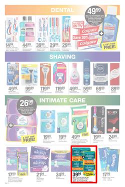 Checkers : Personal Care Promotion (24 Sep - 10 Oct 2018), page 5