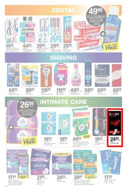 Checkers : Personal Care Promotion (24 Sep - 10 Oct 2018), page 5