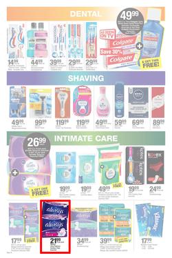 Checkers : Personal Care Promotion (24 Sep - 10 Oct 2018), page 5