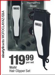 wahl hair clippers checkers