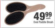 Oval Paddle Brush-Each