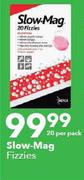 Slow-Mag Fizzies-20 Per Pack