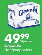 Grand-Pa Hoofpynpoeiers-38 Per Pak