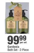 Gardenia Bath Set 2-Piece-Per Set